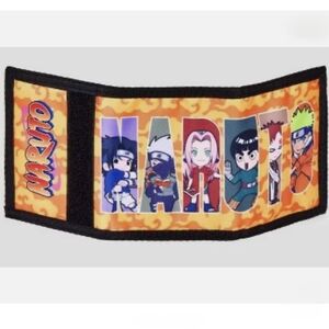 Nwot Naruto Trifold Wallet